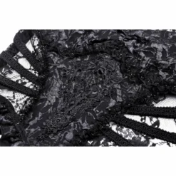 Dark In Love Delilah Corset Top Ladies