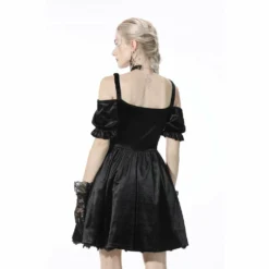 Ladies Dark In Love Viviana Party Dress Black