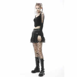 Dark In Love Electra Crop Top