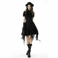 Dark In Love Shea Over-Skirt