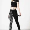 Killstar Amnesia Leggings Ladies