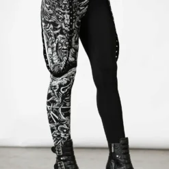 Killstar Amnesia Leggings Ladies