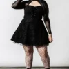 Killstar Anabelle Party Dress Ladies