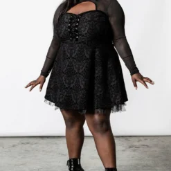 Killstar Anabelle Party Dress Ladies