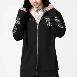 Killstar Anders Zip-Up Hoodie New Arrivals