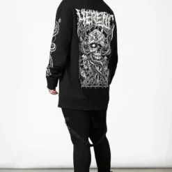Killstar Anders Zip-Up Hoodie New Arrivals