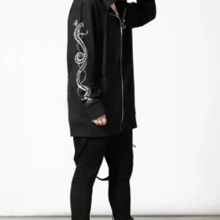 Killstar Anders Zip-Up Hoodie New Arrivals