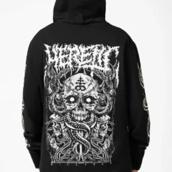 Killstar Anders Zip-Up Hoodie New Arrivals