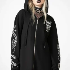 Killstar Anders Zip-Up Hoodie New Arrivals