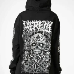 Killstar Anders Zip-Up Hoodie New Arrivals