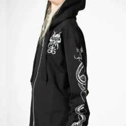 Killstar Anders Zip-Up Hoodie New Arrivals