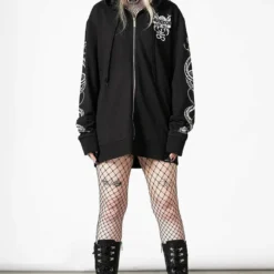 Killstar Anders Zip-Up Hoodie New Arrivals
