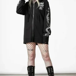 Killstar Anders Zip-Up Hoodie New Arrivals