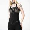 Killstar Anomaly Halter Top Ladies