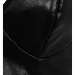 ANTIBrand Black Vinyl Bralet