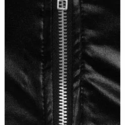 ANTIBrand Black Vinyl Bralet