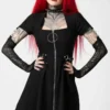Killstar Anti Everything Zip Dress Ladies