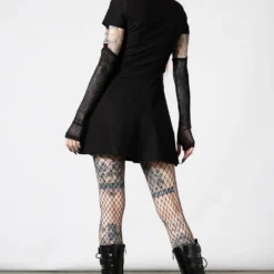 Killstar Anti Everything Zip Dress Ladies