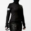 Ladies Killstar Arch Angelz Masked Top