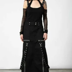 Ladies Killstar Arya Maxi Skirt
