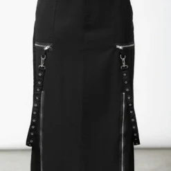 Ladies Killstar Arya Maxi Skirt