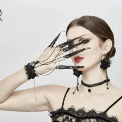 Devil Fashion Gothic Glove