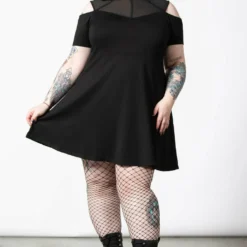 Killstar Astra Skater Dress Ladies