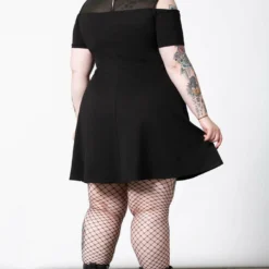 Killstar Astra Skater Dress Ladies
