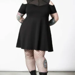 Killstar Astra Skater Dress Ladies