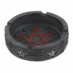 Gothic Gifts Pentagram Ashtray