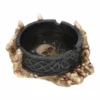 New Arrivals Gothic Gifts Skeleton Hand Ashtray