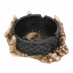 New Arrivals Gothic Gifts Skeleton Hand Ashtray