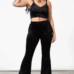 Killstar Ataraxia Velvet Top Ladies