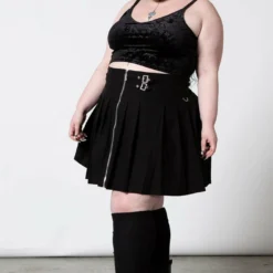 Killstar Ataraxia Velvet Top Ladies