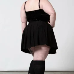 Killstar Ataraxia Velvet Top Ladies