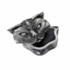 Alchemy Gothic Sacred Cat Trinket Box - Silver Homeware
