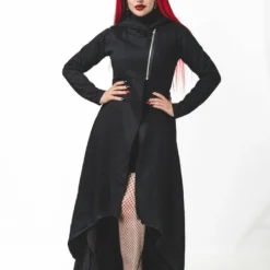 Necessary Evil Amphitrite Full Length Hoodie Ladies