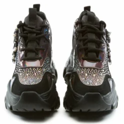 Anthony Wang Watermelon-02 Hidden Heel Sneakers - Pewter