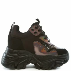 Anthony Wang Watermelon-02 Hidden Heel Sneakers - Pewter