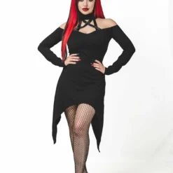 Ladies Necessary Evil Artemis Midi Dress