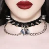 Killstar Bat Babe Choker Accessories