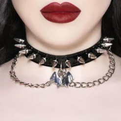 Killstar Bat Babe Choker Accessories