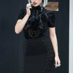 Killstar Thelma Blouse Ladies