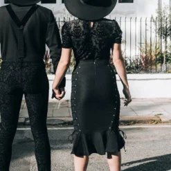 Killstar Thelma Blouse Ladies