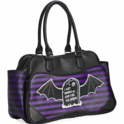 Banned Apparel New Arrivals Banned I Just Want To Give You The Creeps Bag