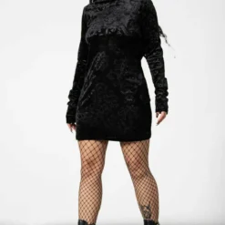 Killstar Blasphemia Long Sleeve Dress