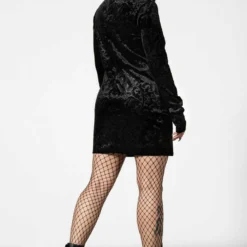 Killstar Blasphemia Long Sleeve Dress
