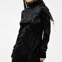 Killstar Blasphemia Long Sleeve Dress
