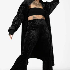 Ladies Killstar Blasphemia Longline Cardigan