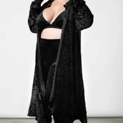 Ladies Killstar Blasphemia Longline Cardigan